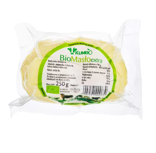 *KLIMEKO Masło (250 g) - BIO
