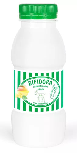 *KOZIMLEKO Napój probiotyczny z mleka koziego Bifidora z mango (240 g)