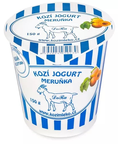 *KOZIMLEKO Jogurt kozi morelowy (150 g)