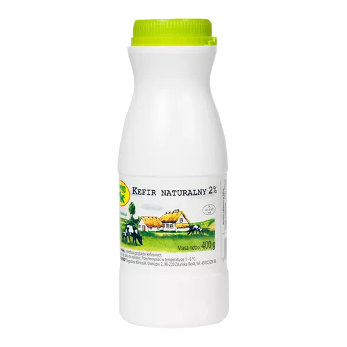 *KLIMEKO Kefir (400ml) - BIO (dostępność: wt -sb)