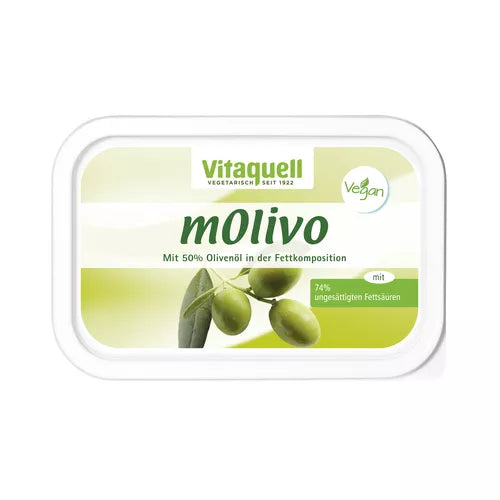 *VITAQUELL Margaryna z oliwą z oliwek (250g) - BIO